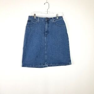 Lee Jean Skirt, sz 8